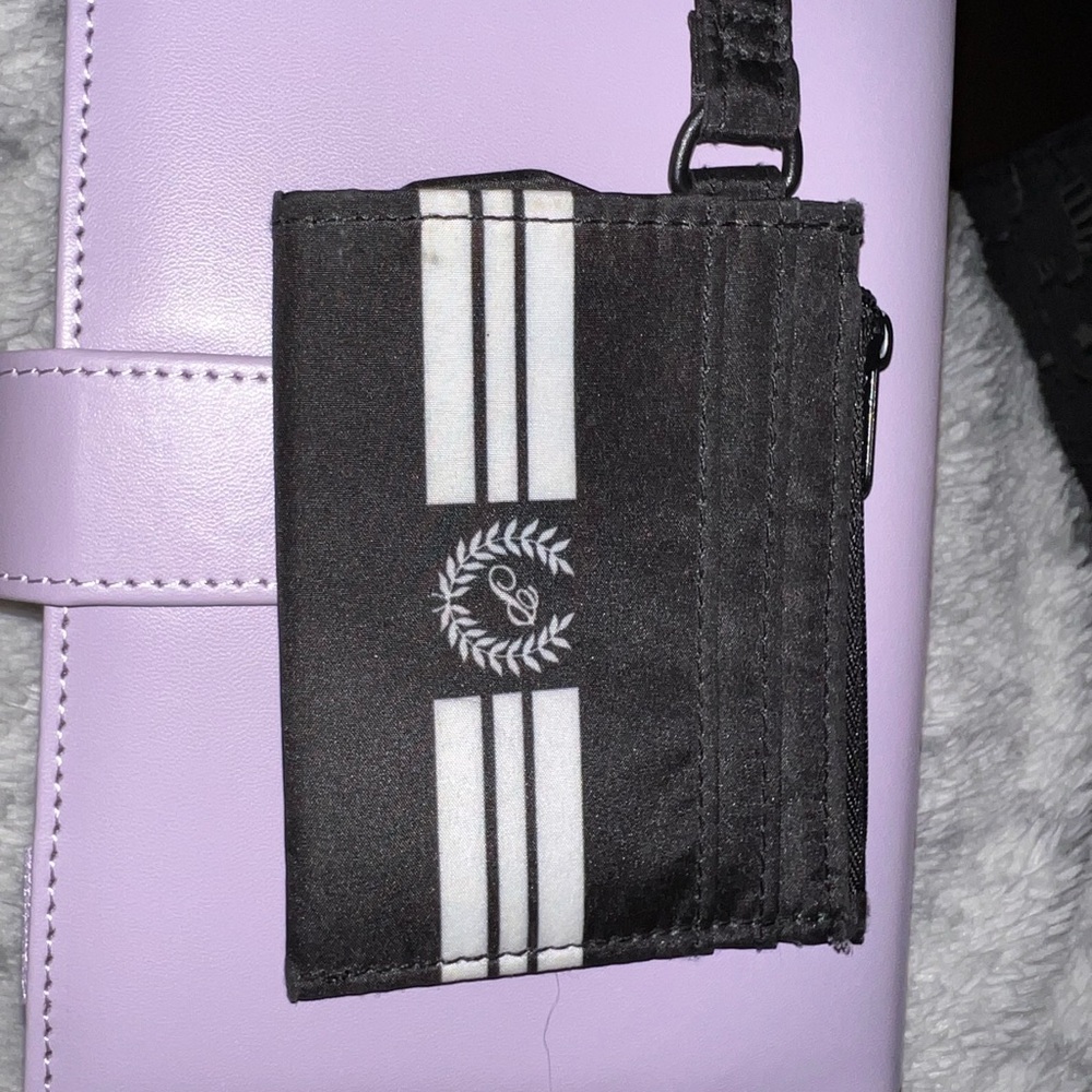 PINK Victoria's Secret Black and White Belt